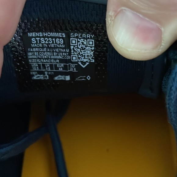 [STS23169] Mens Sperry SOLETIDE - Picture 7 of 7